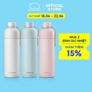 Bình giữ nhiệt Lock&Lock Belt Bottle 490ml - LHC4267 (3 màu)