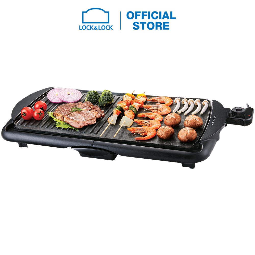 Bếp Nướng Điện Lock&Lock Electric Grill (2000W) EJG231