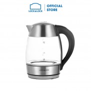Ấm đun nước dùng điện bằng thủy tinh, thương hiệu Lock&Lock EJK341 1.8L