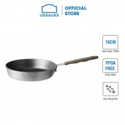 Chảo chiên Lock&Lock Handycook có tay cầm 16 Cm - Màu xám LHD1163