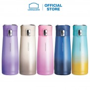 Bình giữ nhiệt Holiday Sunset I.d Tumbler 450ml Lock&Lock - hồng LHC3234