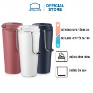 Bình giữ nhiệt Lock&Lock Bucket Tumbler 540ml LHC4269 (3 màu)