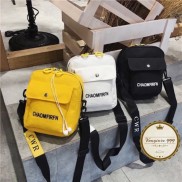 Túi tote vải canvas nữ đeo chéo đẹp đi chơi thời trang hàn quốc giá rẻ CHAOMFIRFN TV16