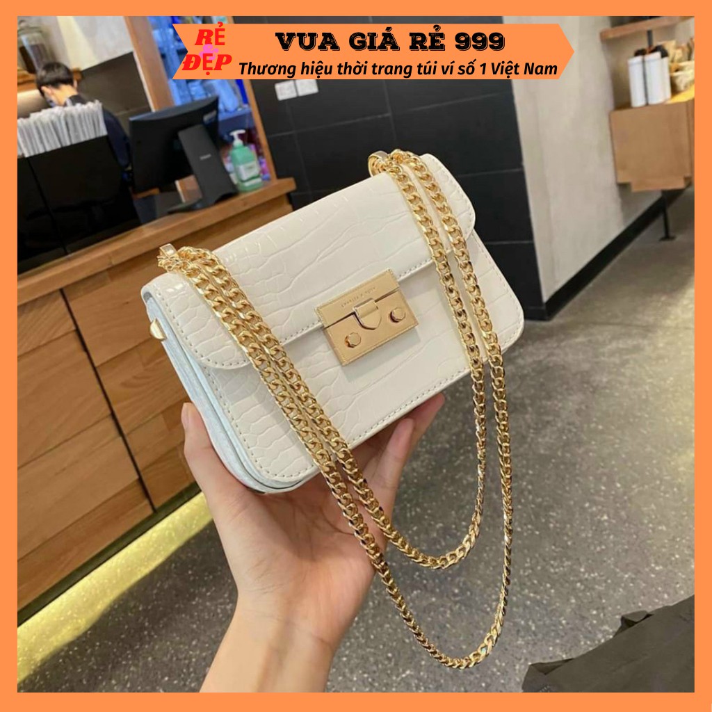 Túi đeo chéo nữ đẹp đi chơi cao cấp phong cách hàn quốc sễ thương giá rẻ DC184