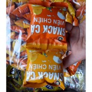 snack cá viên chiên bịch 60 gói