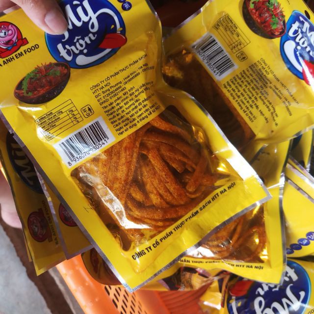 Bim bim mỳ trộn bịch 30 gói