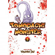 Truyện tranh Tomodachi x Monster trọn bộ 3 tập - Boxset và bản thường