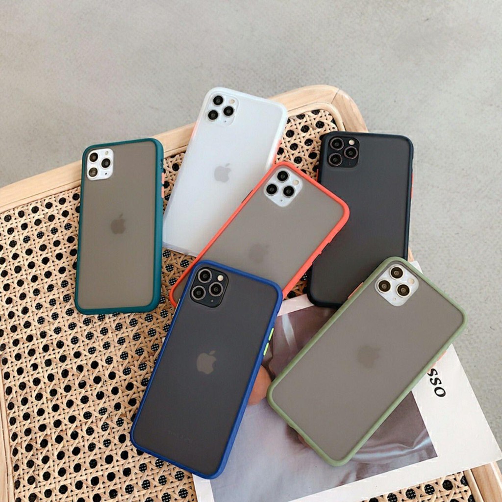 Ốp lưng nhám trơn Samsung Galaxy A21s,M20,J7 Prime,J6 Plus,J4 Plus,J6 2018,J4 2018,J2 Prime