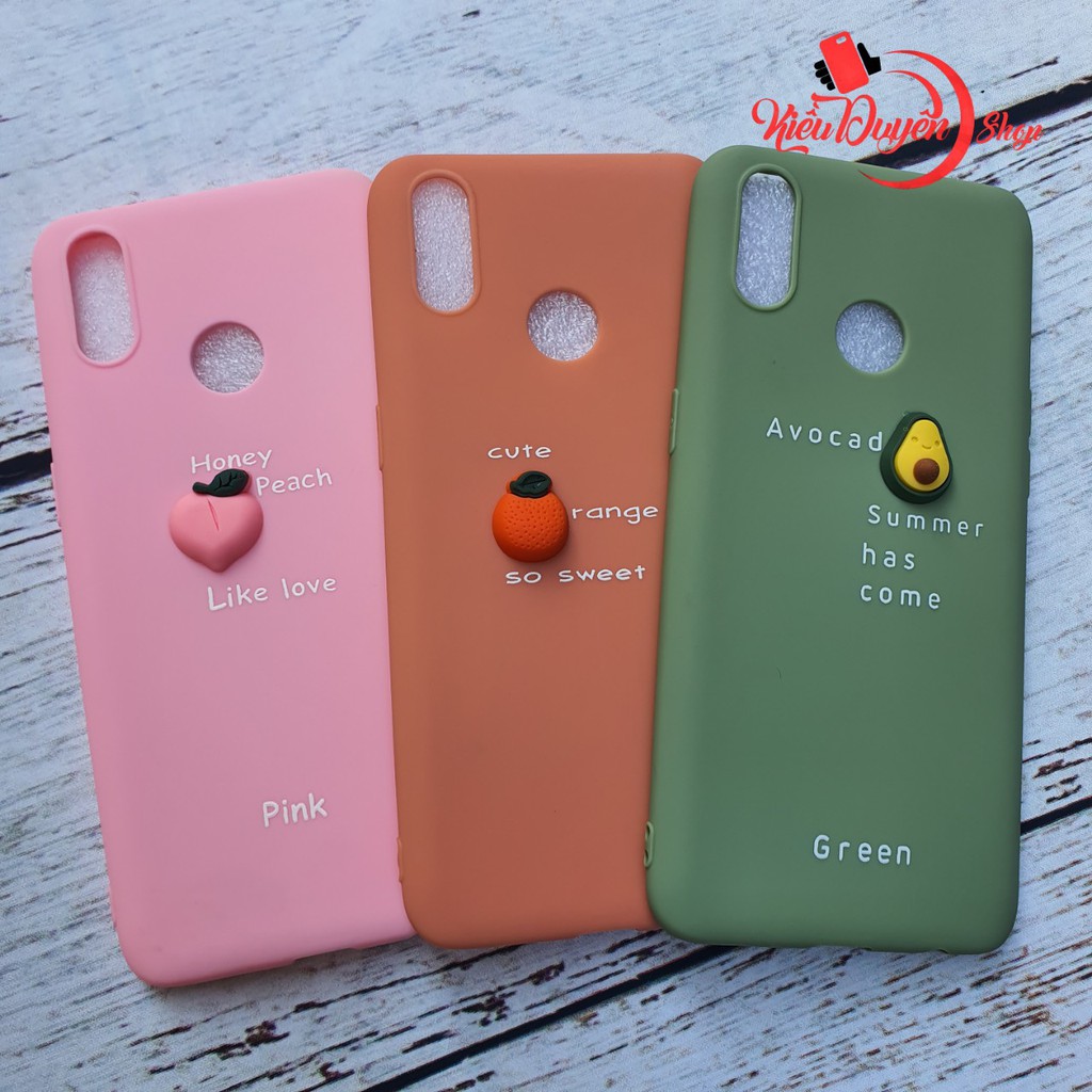 Ốp trái cây nổi Oppo A12,A31,A91,Reno 3,Reno 2,2F,Realme C3,Realme 2,Realme 5,Realme 3,Realme 5 Pro,Realme 3 Pro,R17 Pro