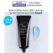 Dear Klairs - Kem Dưỡng Phục Hồi Làm Dịu & Tái Tạo Da Ban Đêm Midnight Blue Calming Cream-1989Store Phân Phối Chính Hãng