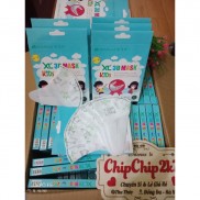 (3d Kid) Hộp khẩu trang 3d mask trẻ em cao cấp 10 cái