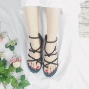 sandal nhiều dây xỏ ngón