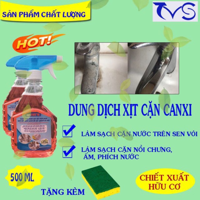 Bình xịt tẩy inox ht01, tạo độ bóng cho inox HT01, bình xịt tẩy cặn canxi trên inox HT01