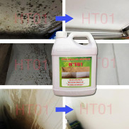Tẩy mốc tường, tẩy mốc quần áo đậm đặc HT01-1,8L cho nhà nghỉ khách sạn, giặt là