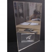 Kệ checklist mica dán tường A4 21x29.8cm