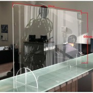 Tấm chắn giọt bắn mica trong nhiều kích cỡ