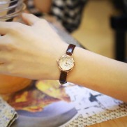 đồng hồ nữ hàn quốc yuhao mặt kính khối 3d YHss441