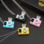 Dây chuyền mặt mô hình máy ảnh phát sáng