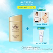 Sữa chống nắng dưỡng da bảo vệ hoàn hảo Anessa Perfect UV Sunscreen Skincare Milk 60ml _16152