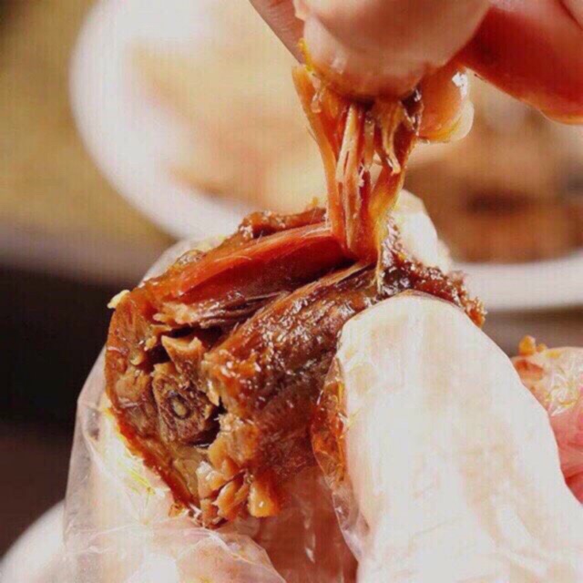 Cổ vịt cay gói nhỏ