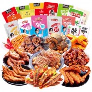 đồ ăn vặt trung quốc- chân gà, chân vịt, cổ, cánh, đồ ăn cay