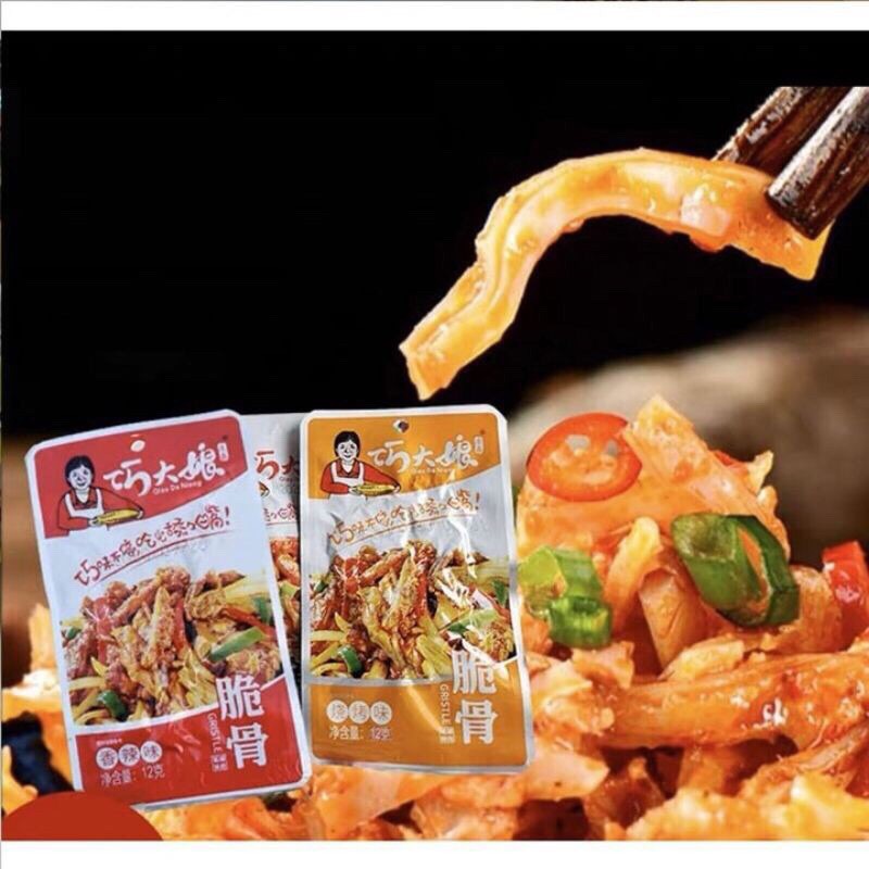 Sụn Gà Cay Tứ xuyên