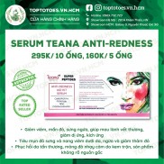 Serum Teana Super Peptides Anti-redness giảm sưng viêm, mẩn đỏ, mụn, phục hồi da
