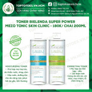 Toner Bielenda Super Power Mezo Tonic Skin Clinic Correcting làm căng bóng, mờ thâm/ Moisturizing cấp nước, dưỡng ẩm