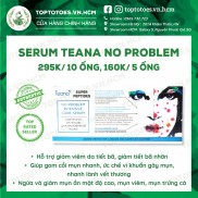 Serum Teana Super Peptides No Problem Intensive Care giảm sưng, đẩy & gom cồi mụn giảm tiết dầu