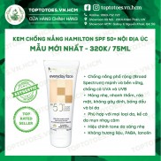 Kem chống nắng Hamilton SPF 50+ nội địa Úc