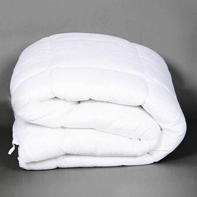  Ruột chăn cao cấp trắng 2m x 2m2 bông sơ trắng sạch