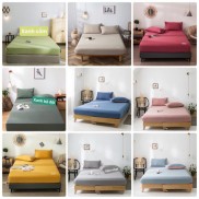  Sét ga gối cotton Tici phong cách hàn Quốc ( không kèm ruột )