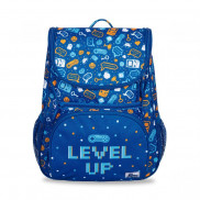 Balo Clever Hippo Doni Dino Thế Giới Trò Chơi Màu Xanh BFG1104 cho bé