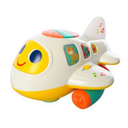 Máy bay có nhạc và đèn Peek A Boo 6103