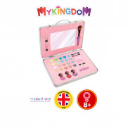 Bộ Dụng Cụ Trang Điểm MAKE IT REAL Màu Hồng Sành Điệu 2506MIR