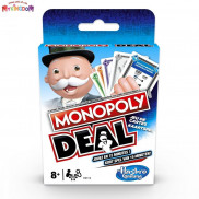 Bộ Trò Chơi Cờ tỷ phú DEAL MONOPOLY E3113