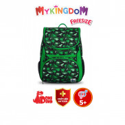 Balo Clever Hippo Doni Dino Đảo Khủng Long - Xanh BFD1102 cho bé