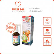  Golanil Junior Spray - Xịt sát trùng họng giảm ho cho bé yêu