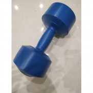  Tạ tay nhựa tập gym cao cấp 8kg đã nhồi (1 chiếc )