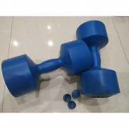 Vỏ tạ tay nhựa 3kg (1 chiếc)