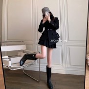 Set vest nữ, Váy xếp ly có lót quần cho nàng cá tính XUONGMAYHB