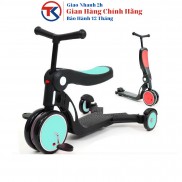 Xe Đa Năng 5 Trong 1 UoniBaby DGN5-2 Cho Bé Từ 1,5 - 6 Tuổi - Hàng Chính Hãng