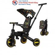 Xe Đẩy 2 Chiều Kiêm Xe Đạp Trẻ Em UoniBaby SL-168 Gấp Gọn,Có Mái Che - Hàng Chính Hãng