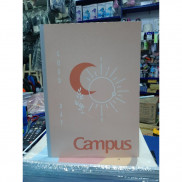  Vở kẻ ngang campus 80Trang có chấm Muted color