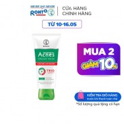 Kem rửa mặt ngăn ngừa mụn Acnes Creamy Wash 100g