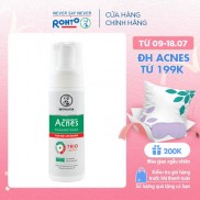 Dung dịch tạo bọt ngăn ngừa mụn Acnes Foaming Wash 150ml