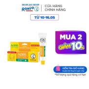 Gel mờ vết thâm và liền sẹo Acnes Scar Care 12g