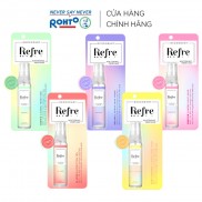 Xịt khử mùi dưỡng trắng hương nước hoa Refre 30ml/chai