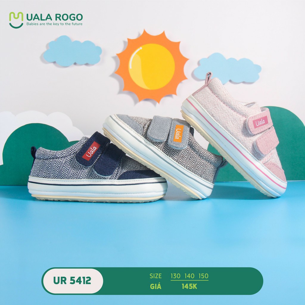 UR 5412. Giày tập đi chuẩn y khoa đế cao su non siêu mềm chống trượt sport