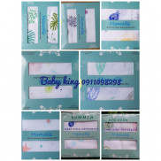 SET 10 KHĂN SỮA SỢI TRE MAMARU 25*25 cm